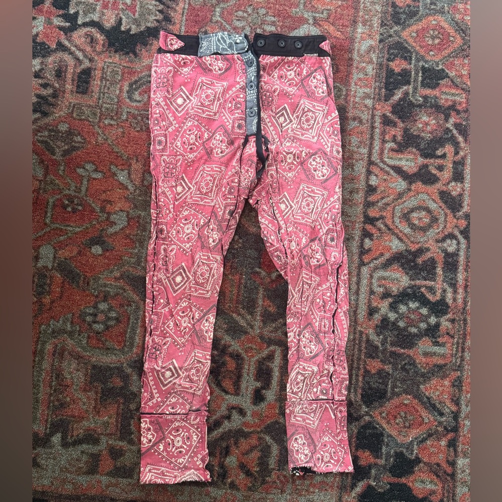 Magnolia pear long John’s in bandana print